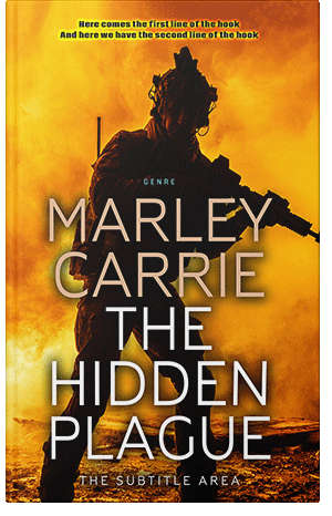 Premade Book Cover Gamboge