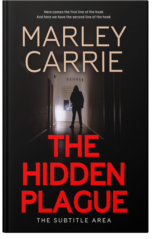 Front view of Premade Mystery & Thriller & Suspense Book Cover - Valencia