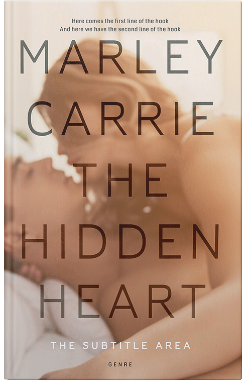 Front view of Premade Erotica Book Cover - Muddy Waters