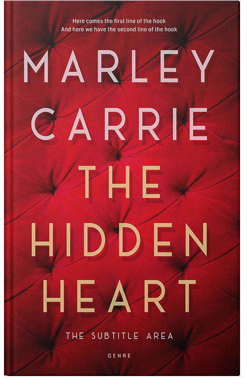 Front view of Premade Erotica Book Cover - Monarch