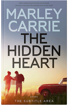 Pre Made Book Cover Sisal