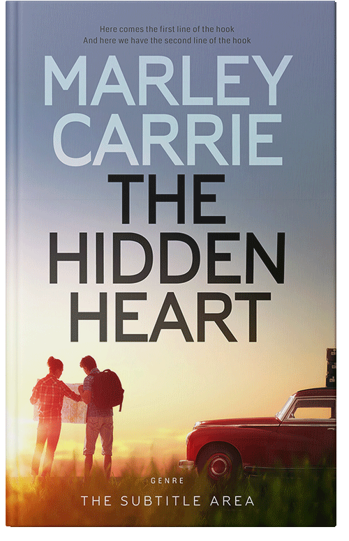 Front view of Premade Travel Book Cover - Sisal