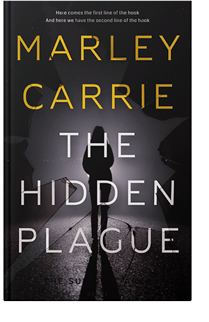 Pre Made Book Cover Cod Gray