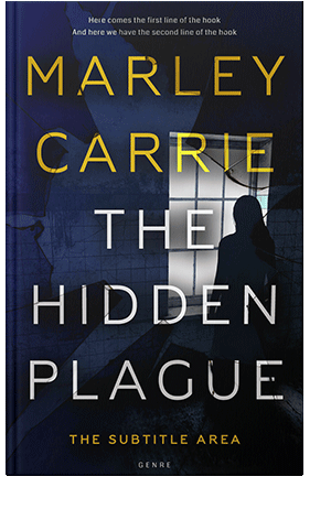 Pre Made Book Cover Black Pearl