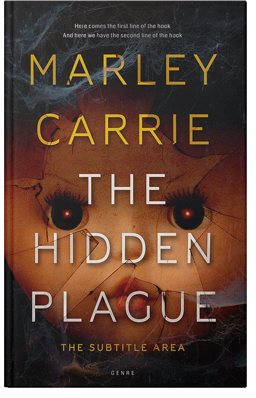 Front view of Premade Teen & Young Adult Book Cover - Gondola