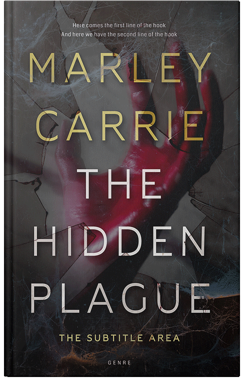 Front view of Premade Apocalyptica Book Cover - Thunder