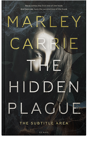 Pre Made Book Cover Woodsmoke