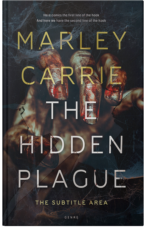 Front view of Premade Mystery & Thriller & Suspense Book Cover - Baltic Sea