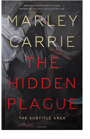 Pre Made Book Cover Baltic Sea