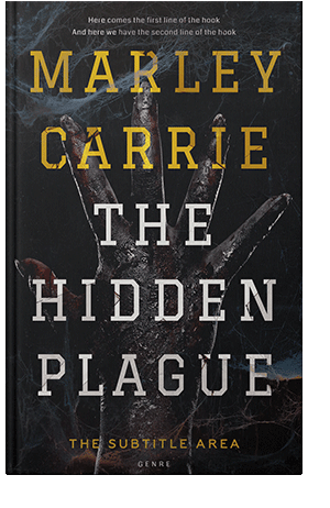 Pre Made Book Cover Woodsmoke