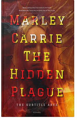 Premade Book Cover Moccaccino