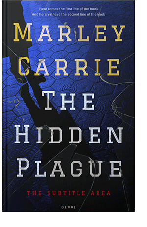 Pre Made Book Cover Ebony