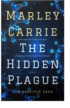 Pre Made Book Cover Black Pearl