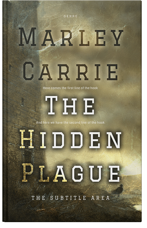 Front view of Premade Fantasy Book Cover - Go Ben