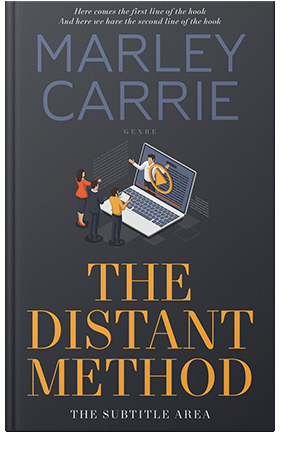 Pre Made Book Cover Tuna