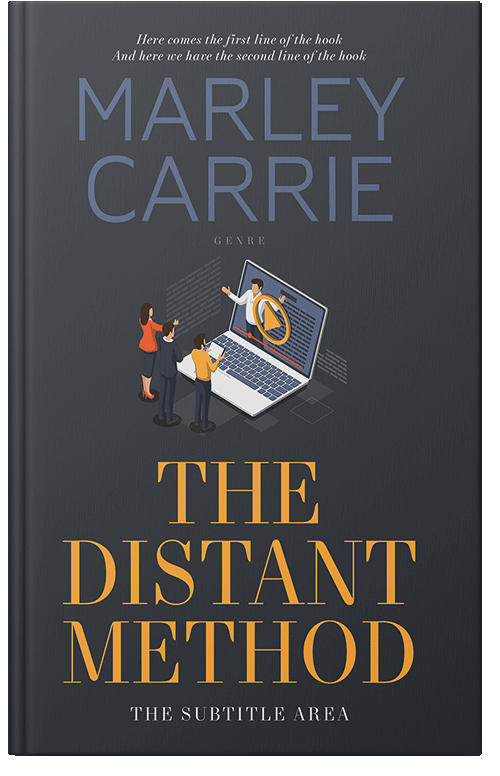 Front view of Premade Education Book Cover - Tuna