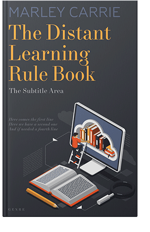 Pre Made Book Cover Tuna