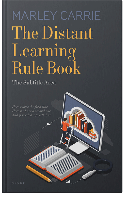 Front view of Premade Self-Improvement & Self-Help Book Cover - Tuna