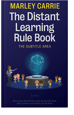 Pre Made Book Cover Deep Cove