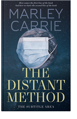 Pre Made Book Cover Elephant