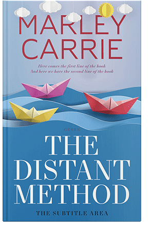 Pre Made Book Cover Pigeon Post