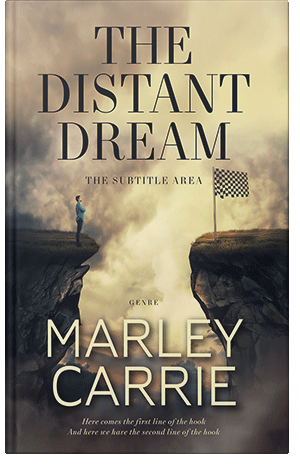 Premade Book Cover Indian Khaki