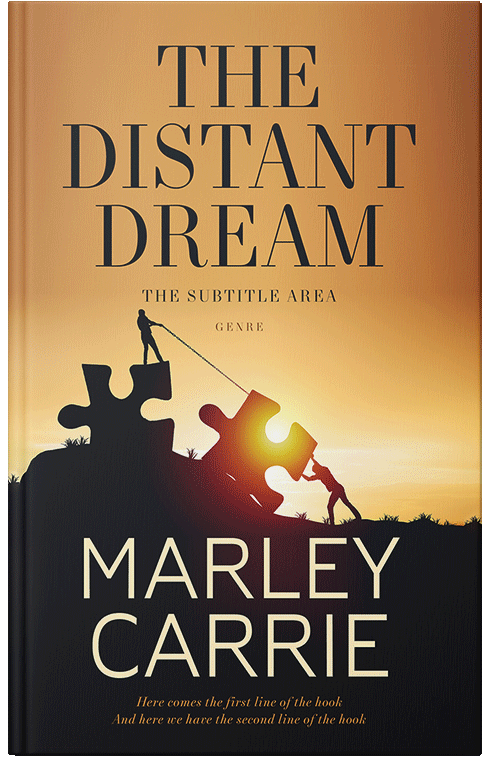 Front view of Premade Business Book Cover - Bastille