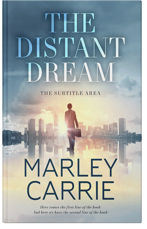 Front view of Premade Business Book Cover - San Juan