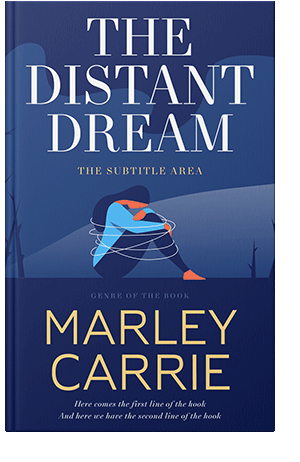 Pre Made Book Cover Biscay