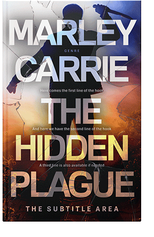 Pre Made Book Cover Cinder