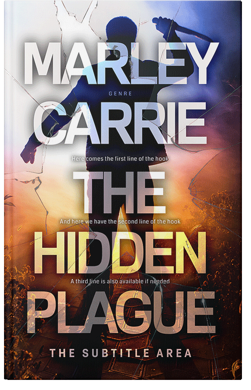 Front view of Premade Mystery & Thriller & Suspense Book Cover - Cinder
