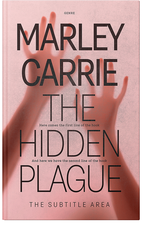 Front view of Premade Mystery & Thriller & Suspense Book Cover - Shilo