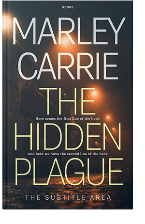 Pre Made Book Cover Shark