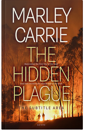 Premade Book Cover Kenyan Copper