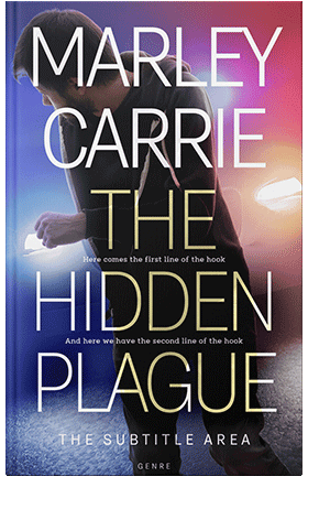 Pre Made Book Cover Blossom