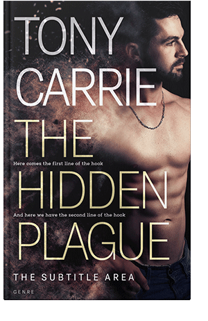 Pre Made Book Cover Akaroa