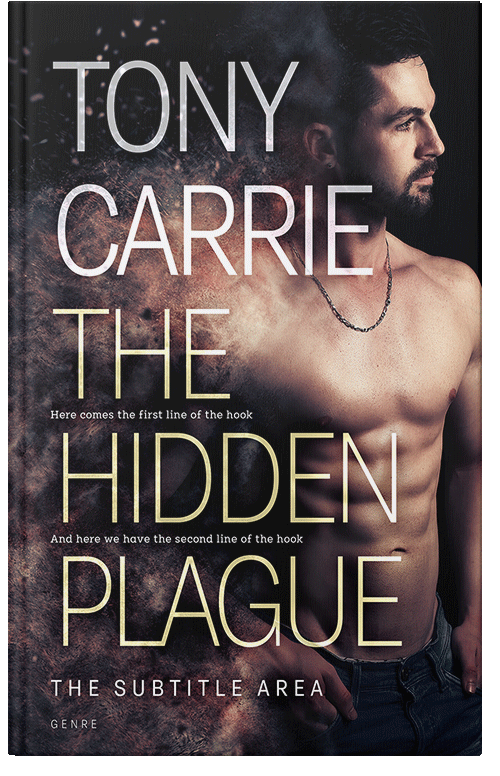 Front view of Premade Paranormal & Urban Book Cover - Akaroa