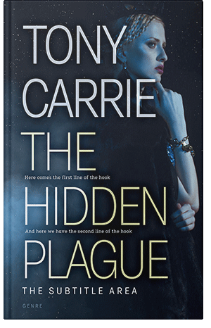 Premade Book Cover Ebony