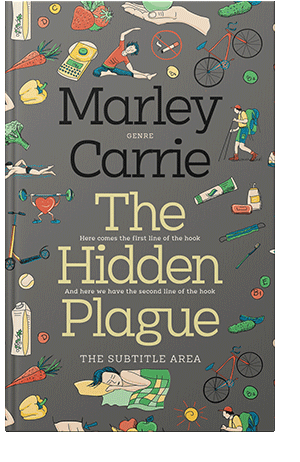 Pre Made Book Cover Ironside Gray