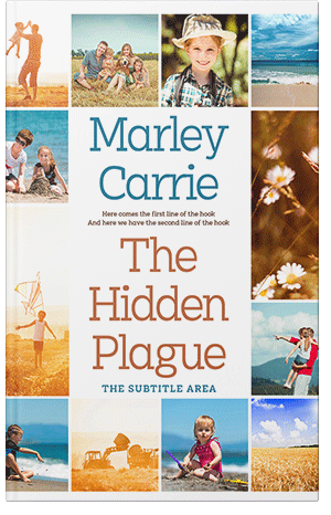 Premade Book Cover White Rock