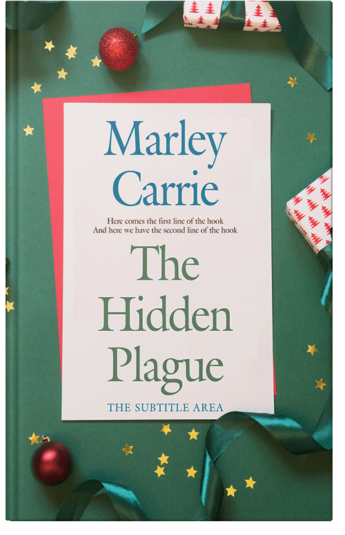 Front view of Premade Self-Improvement & Self-Help Book Cover - Linen