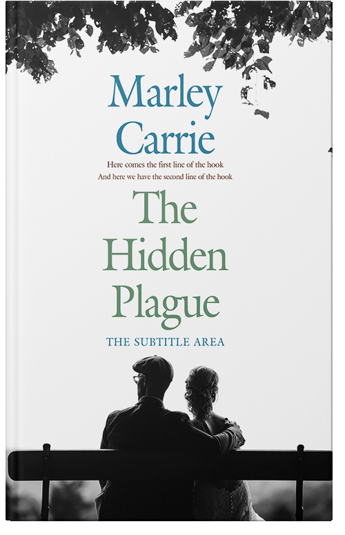 Front view of Premade Romance Book Cover - Iron