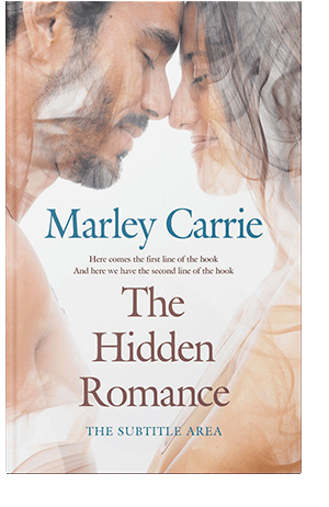 Pre Made Book Cover Bone