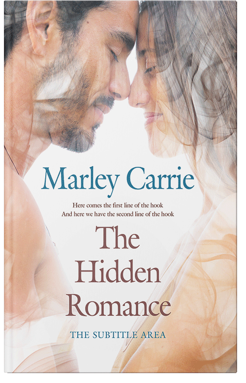 Front view of Premade Erotica Book Cover - Bone