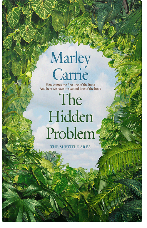 Front view of Premade Environment & Ecology Book Cover - Gray Nurse