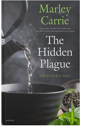 Pre Made Book Cover Cape Cod