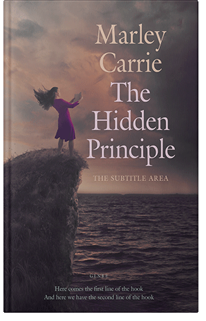 Premade Book Cover Thunder