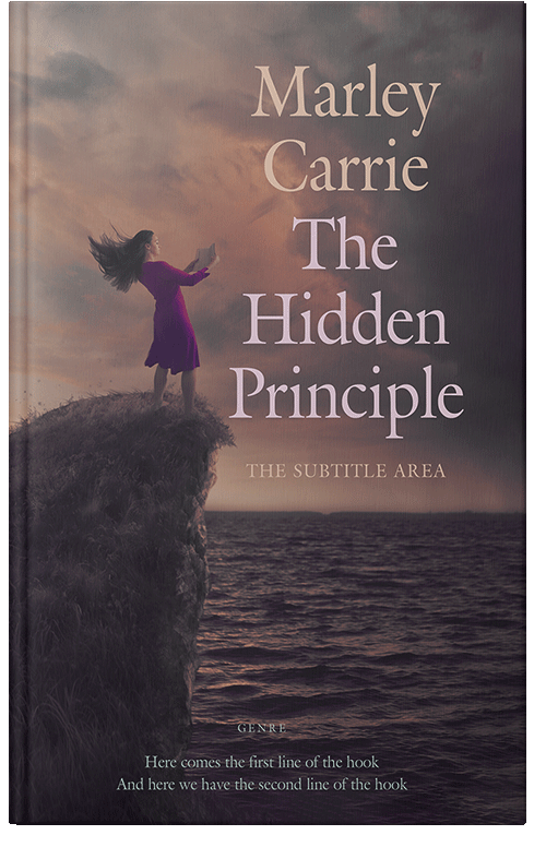 Front view of Premade Self-Improvement & Self-Help Book Cover - Thunder