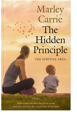 Pre Made Book Cover Corvette