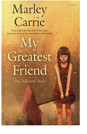 Pre Made Book Cover Tussock